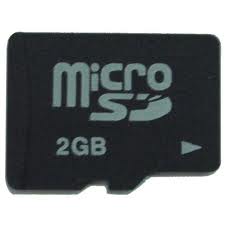 2GB Micro sd card