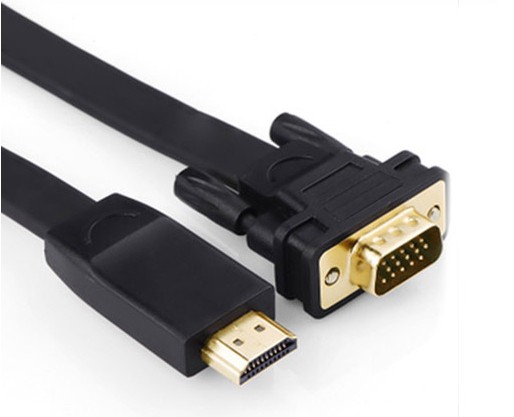 High Speed HDMI to VGA Cable DVD TV PALY