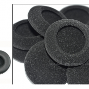 Sponge and leather for audio headsets