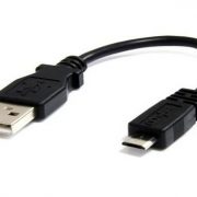 USB AM to micro USB Cable
