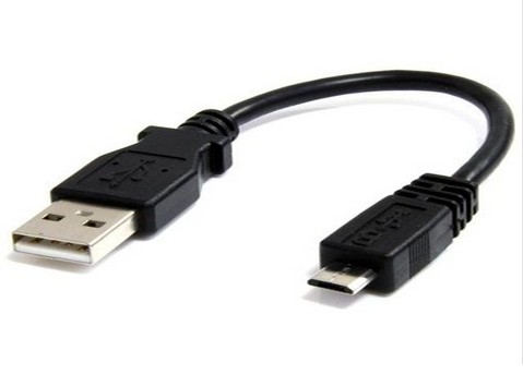 USB AM to micro USB Cable