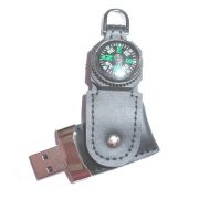 USB with compass