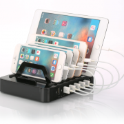 charging station with 6 USB ports