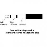 circuit diagram for stereo earphone