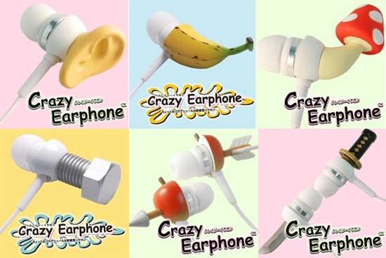 crazy earphones