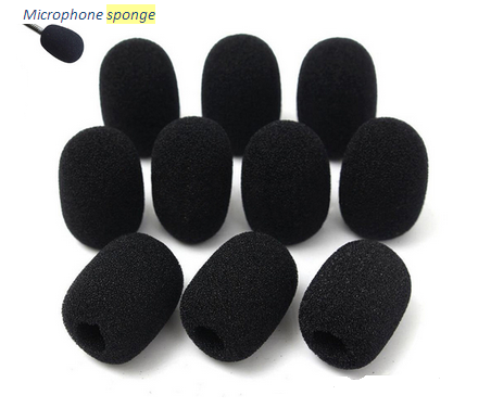 microphone sponge