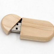 wood USB