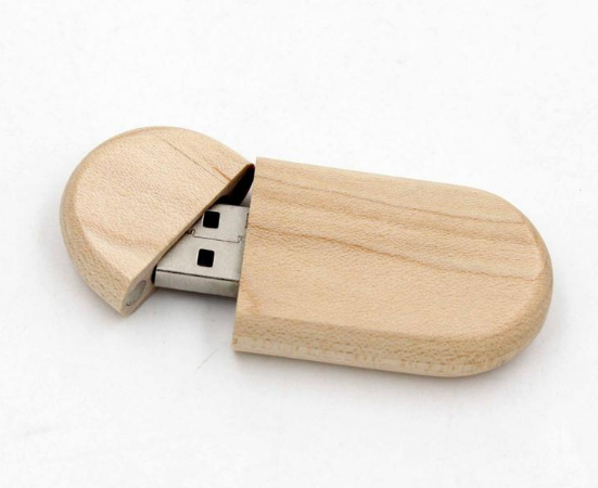 wood USB