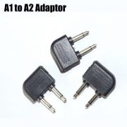 1 to 2 pin adaptor